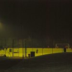 floodlit pitch